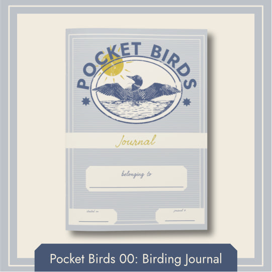Pocket Birds Journal